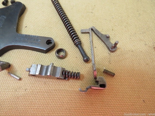 Rossi Model 971 .357 Revolver Hammer Trigger & Internal Parts Lot-img-5