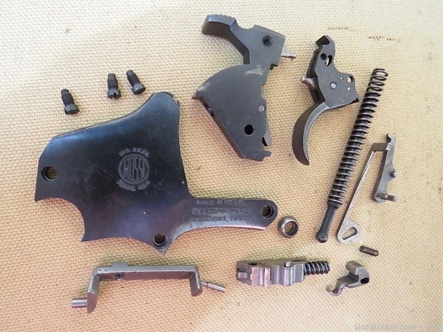 Rossi Model 971 .357 Revolver Hammer Trigger & Internal Parts Lot-img-0