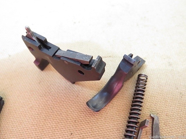 Rossi Model 971 .357 Revolver Hammer Trigger & Internal Parts Lot-img-4