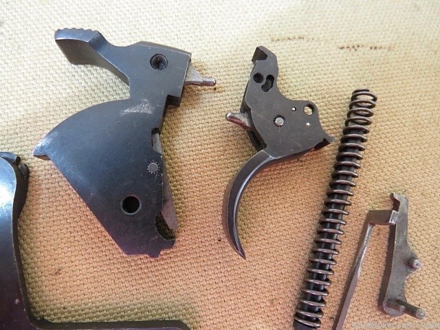 Rossi Model 971 .357 Revolver Hammer Trigger & Internal Parts Lot-img-2