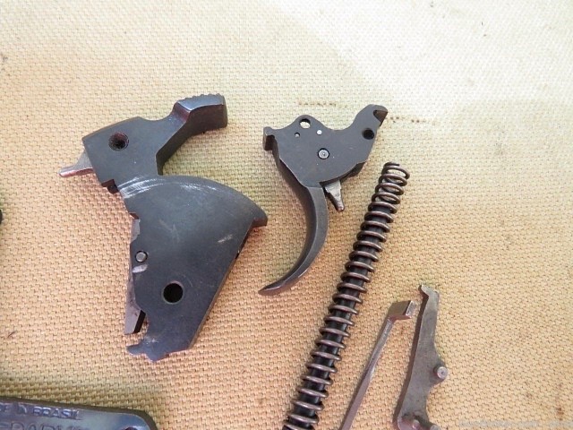 Rossi Model 971 .357 Revolver Hammer Trigger & Internal Parts Lot-img-3