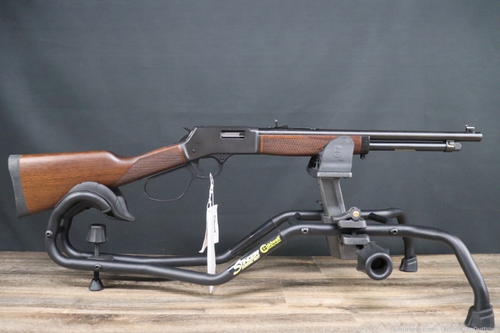 Henry Big Boy Steel Carbine .45 Long Colt Lever Action Rifle *NIB*-img-1