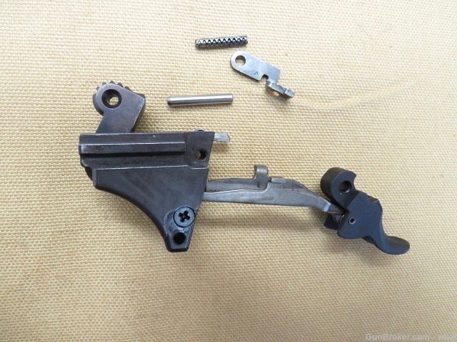 Walther PK380 Pistol Hammer Trigger Sear Assembly & Small Parts-img-2
