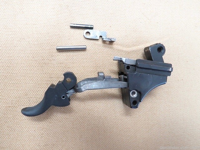 Walther PK380 Pistol Hammer Trigger Sear Assembly & Small Parts-img-0