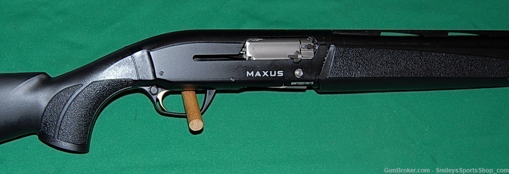 Browning Maxus Stalker 12 Gauge, 28", Black Syn Stock, Brand New-img-2