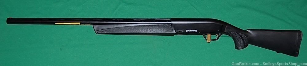 Browning Maxus Stalker 12 Gauge, 28", Black Syn Stock, Brand New-img-1