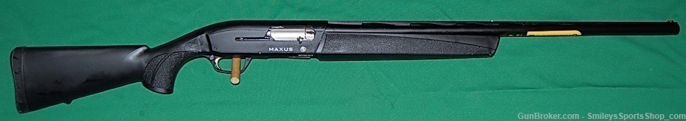 Browning Maxus Stalker 12 Gauge, 28", Black Syn Stock, Brand New-img-3