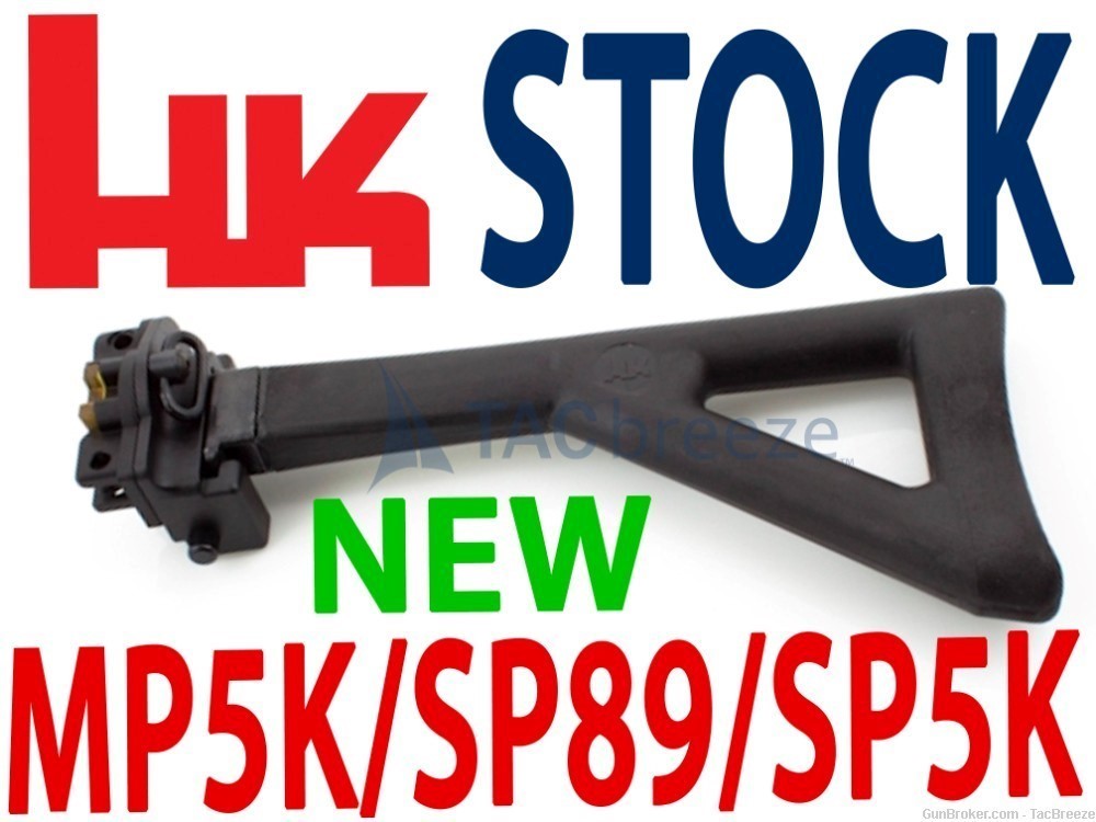 RARE HK MP5K SP89 SP5K PDW Folding Stocks HK AP5P ptr9k STOCK MP5 STOCK-img-0