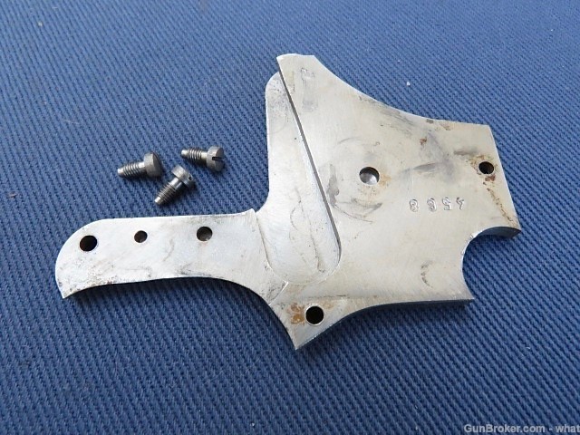 Taurus Model 65 .357 Revolver Stainless Steel Sideplate with Screws-img-2