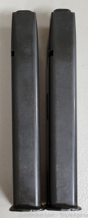 Browning Hi Power 9mm 20rd magazines lot of 2 used-img-2