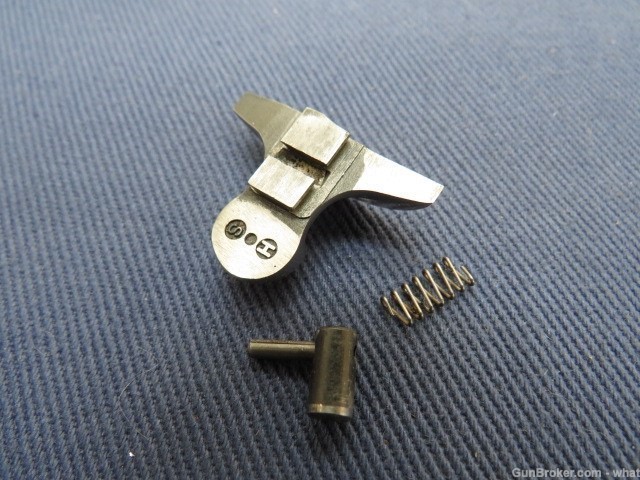 Colt Model AA King Cobra Stainless Steel Cylinder Latch Assembly-img-4