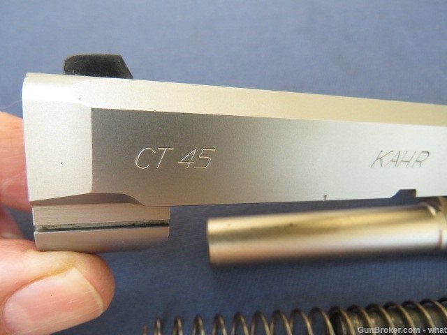 KAHR Arms CT 45 Pistol Slide + Recoil and Barrel Assembly-img-2