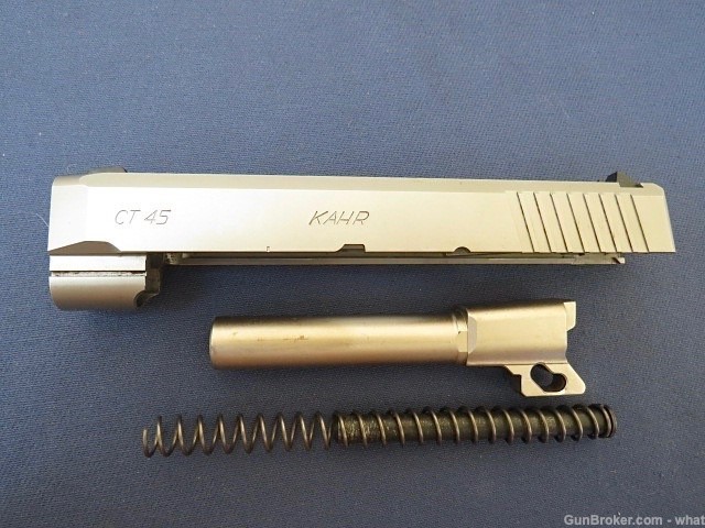 KAHR Arms CT 45 Pistol Slide + Recoil and Barrel Assembly-img-0