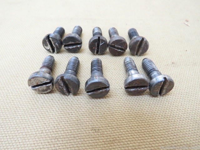 10 Thompson SMG 1928A1 M1 M1A1 Foregrip Forearm Screws-img-2