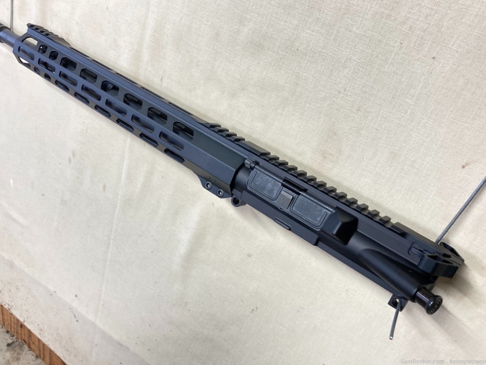 AR-15 5.56 Left Hand Stag Arms Stag-15 upper 16" MLok No Reserve-img-6
