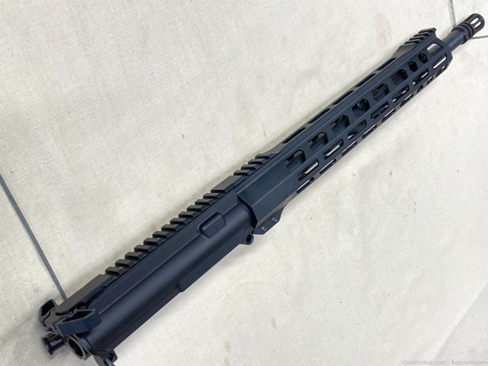AR-15 5.56 Left Hand Stag Arms Stag-15 upper 16" MLok No Reserve-img-7