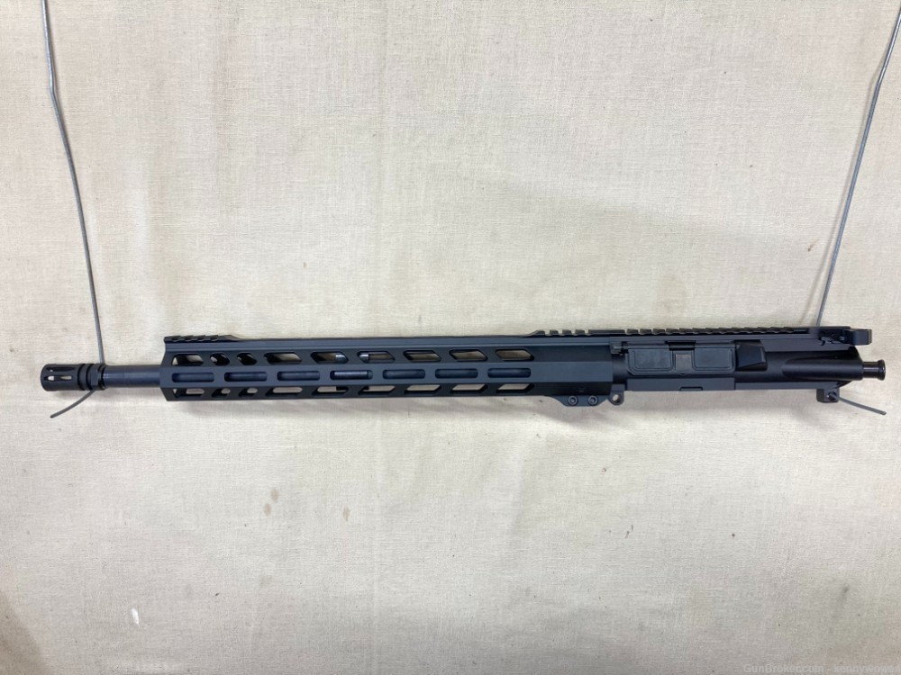AR-15 5.56 Left Hand Stag Arms Stag-15 upper 16" MLok No Reserve-img-0