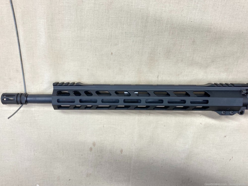 AR-15 5.56 Left Hand Stag Arms Stag-15 upper 16" MLok No Reserve-img-4