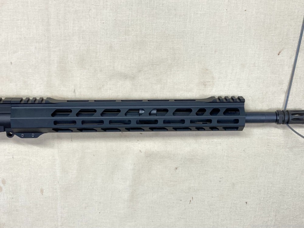 AR-15 5.56 Left Hand Stag Arms Stag-15 upper 16" MLok No Reserve-img-5