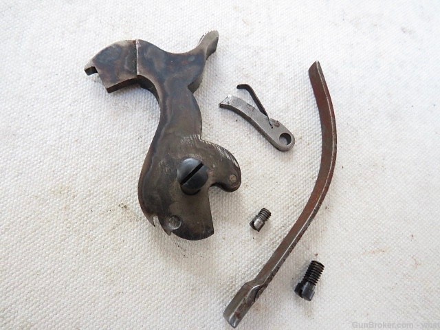 FAP Pietta .44 Cal Remington 1858 Revolver Hammer Assembly Parts-img-2