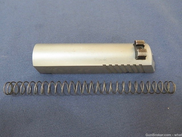 Colt Model 22 Pistol Slide with Extractor & Recoil Spring-img-3