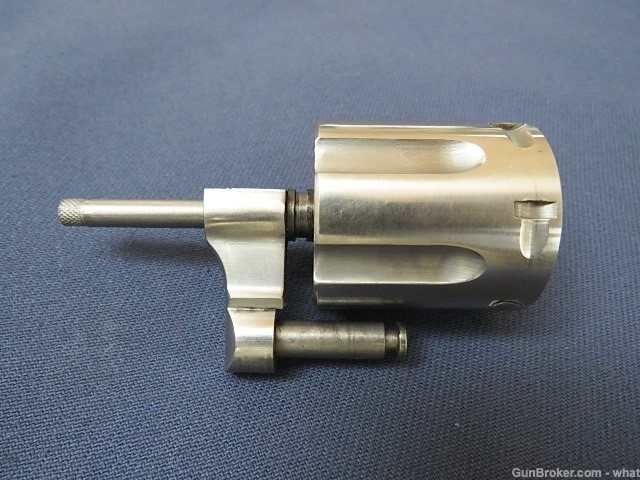 Rossi Model 851 .38 Special Revolver Stainless Steel Cylinder Assembly-img-0