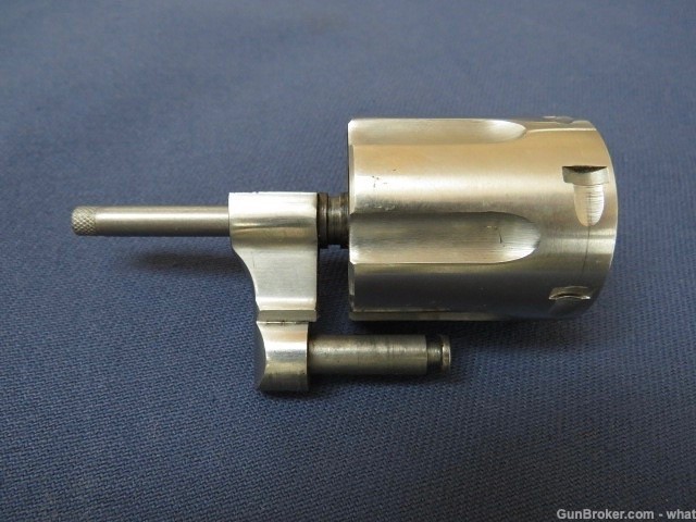 Rossi Model 851 .38 Special Revolver Stainless Steel Cylinder Assembly-img-2