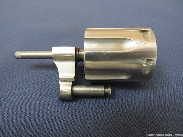 Rossi Model 851 .38 Special Revolver Stainless Steel Cylinder Assembly-img-4