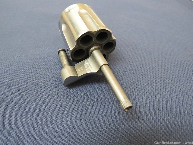 Rossi Model 851 .38 Special Revolver Stainless Steel Cylinder Assembly-img-5
