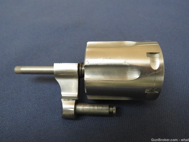 Rossi Model 851 .38 Special Revolver Stainless Steel Cylinder Assembly-img-3
