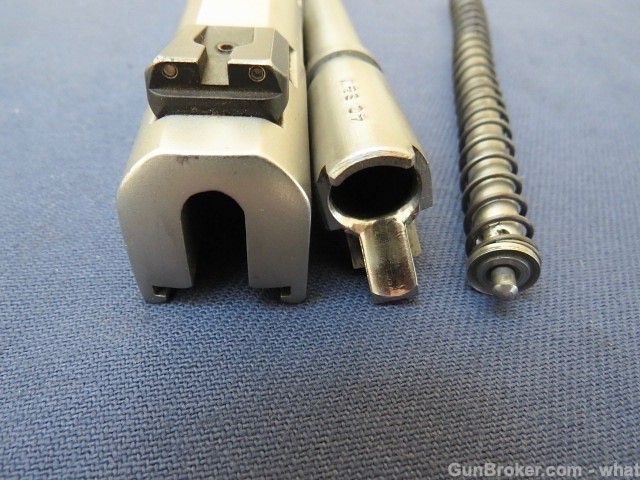 S&W Model 4043 .40 Cal Pistol Slide + Barrel & Recoil Assembly-img-7
