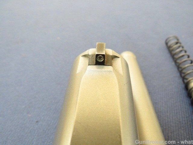 S&W Model 4043 .40 Cal Pistol Slide + Barrel & Recoil Assembly-img-8