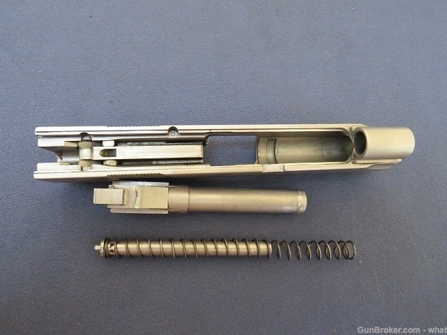 S&W Model 4043 .40 Cal Pistol Slide + Barrel & Recoil Assembly-img-5