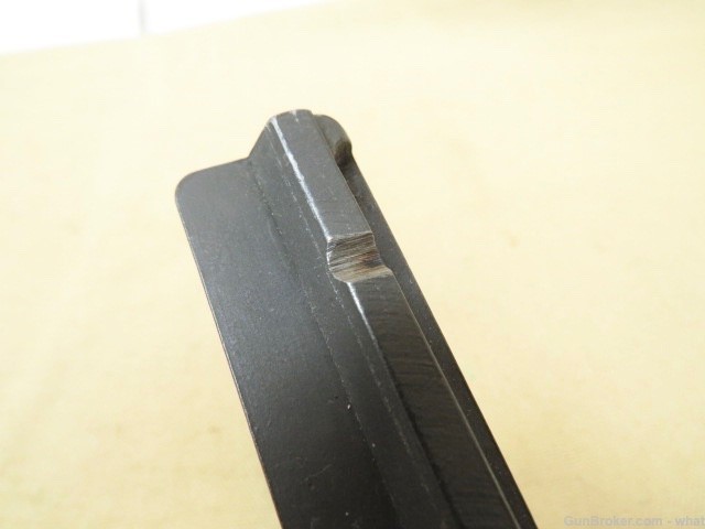 French MAS Model 1936 Rifle Magazine Follower + Spring & Plate Assembly -img-7