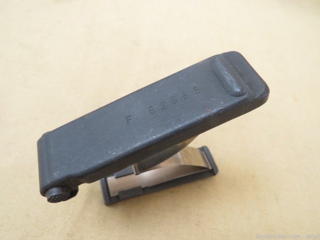 French MAS Model 1936 Rifle Magazine Follower + Spring & Plate Assembly -img-3