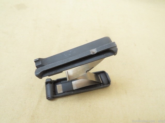 French MAS Model 1936 Rifle Magazine Follower + Spring & Plate Assembly -img-2