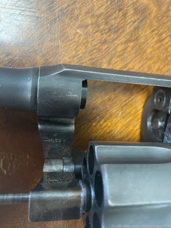 Colt Model 1917 U.S. Army .45acp DA Revolver SRS LETTERED FT.GEO.G.MEAD C&R-img-10