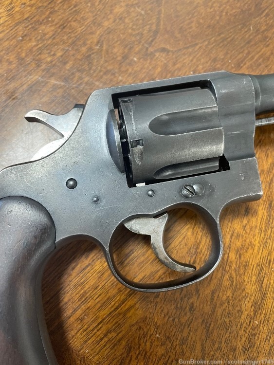 Colt Model 1917 U.S. Army .45acp DA Revolver SRS LETTERED FT.GEO.G.MEAD C&R-img-6