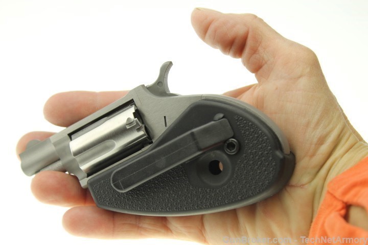North American Arms Mini w/ Holster Grip .22MAG NAA22MSHG-img-6