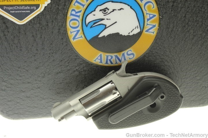 North American Arms Mini w/ Holster Grip .22MAG NAA22MSHG-img-3