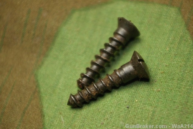  K98 Screws, for Mauser 98k and G43 Buttplate Stock-img-0