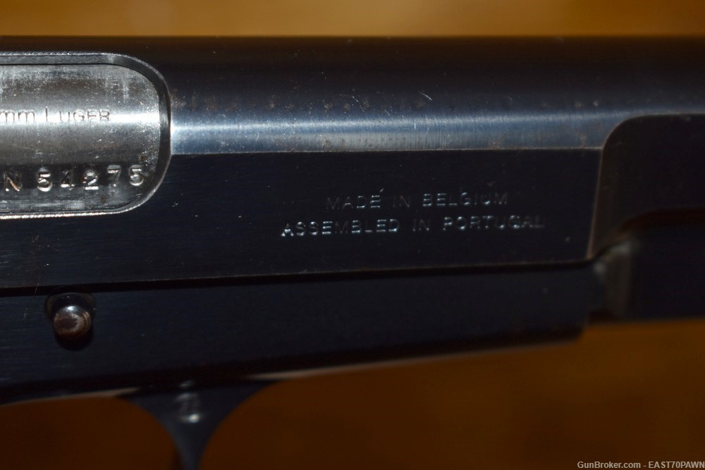 Browning Hi Power 9MM Semi-Auto Pistol MFG 1989-img-11