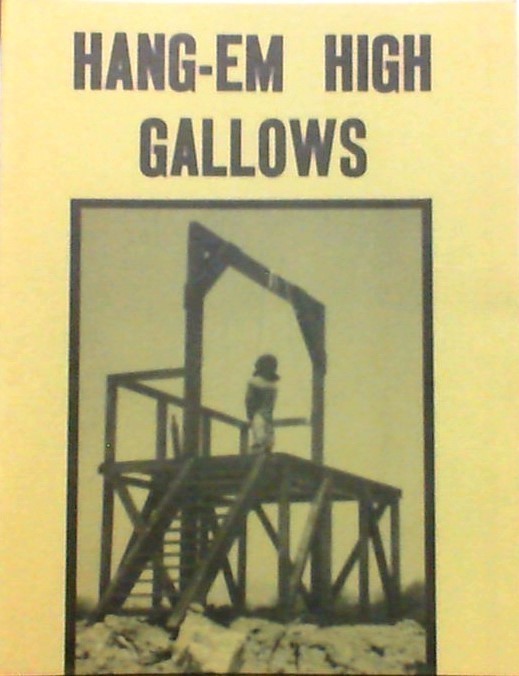 Hang-em High Gallows By A. J. Lombardi, Desert Publications Paperback, 1977-img-0