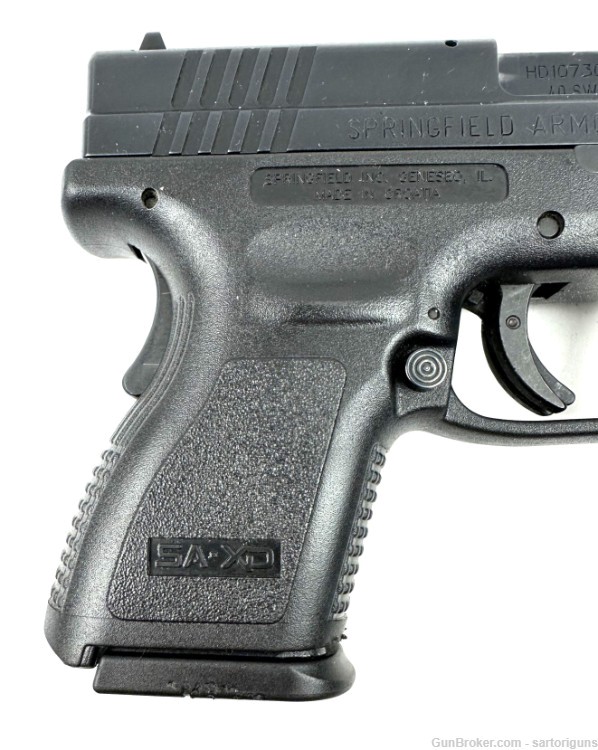 Springfield Armory xd40 .40s&w semi auto pistol -img-4