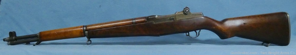 US Army Springfield M1 Garand Semi-Auto Rifle (made 3/44), .30-06 -img-1