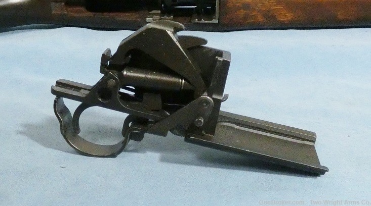 US Army Springfield M1 Garand Semi-Auto Rifle (made 3/44), .30-06 -img-8