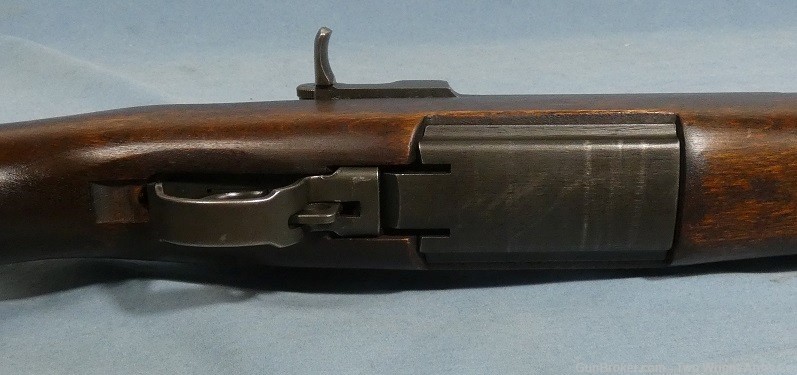 US Army Springfield M1 Garand Semi-Auto Rifle (made 3/44), .30-06 -img-6
