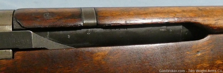 US Army Springfield M1 Garand Semi-Auto Rifle (made 3/44), .30-06 -img-3