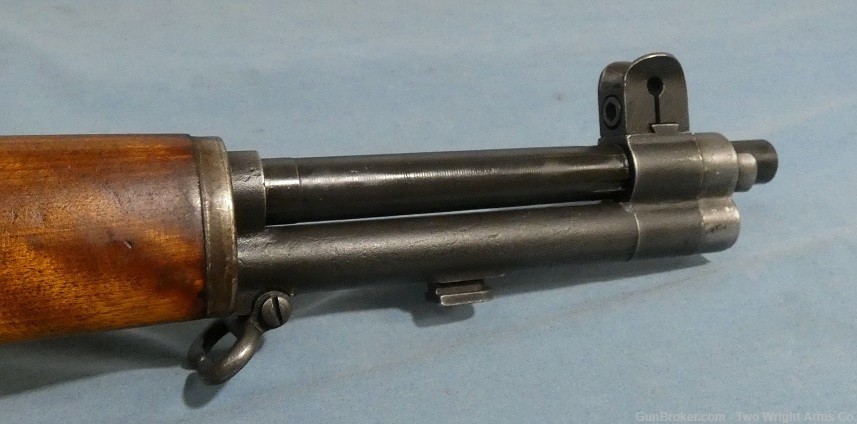 US Army Springfield M1 Garand Semi-Auto Rifle (made 3/44), .30-06 -img-4