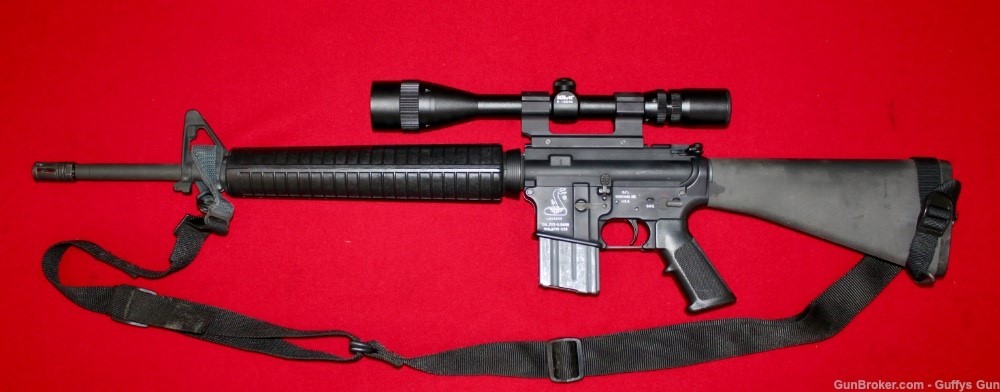 Bushmaster Firearms XM15-E2S 5.56 20"-img-0